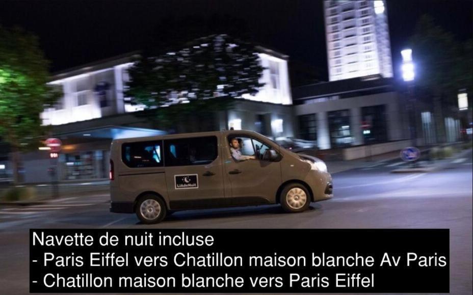 Chatillon Citea Express Chatillon Metro Pour Nuitee Avec Acces Direct Centre Et Espace Limite En Journee Sans Nuitee Acces Limite 8h00-19h00 Pour Depot Bagages Séjour chez l'habitant Paris