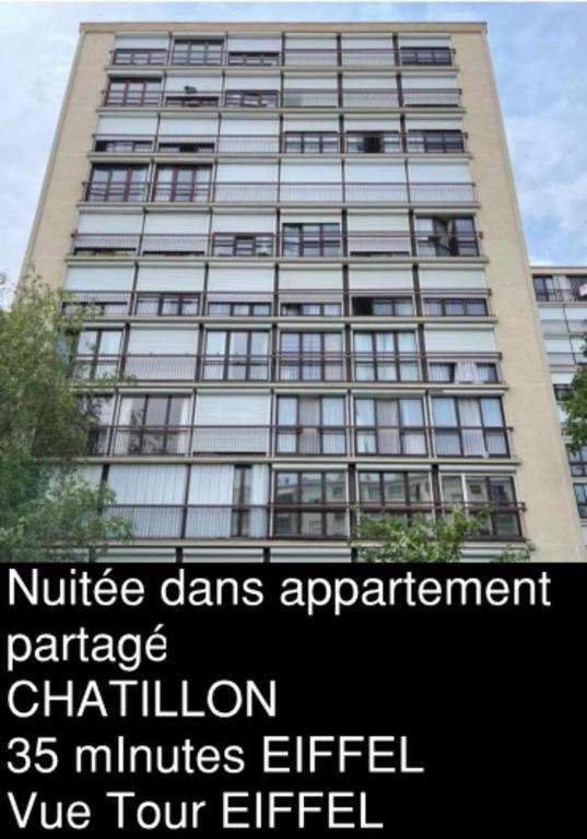 Chatillon Citea Express Chatillon Metro Pour Nuitee Avec Acces Direct Centre Et Espace Limite En Journee Sans Nuitee Acces Limite 8h00-19h00 Pour Depot Bagages Séjour chez l'habitant